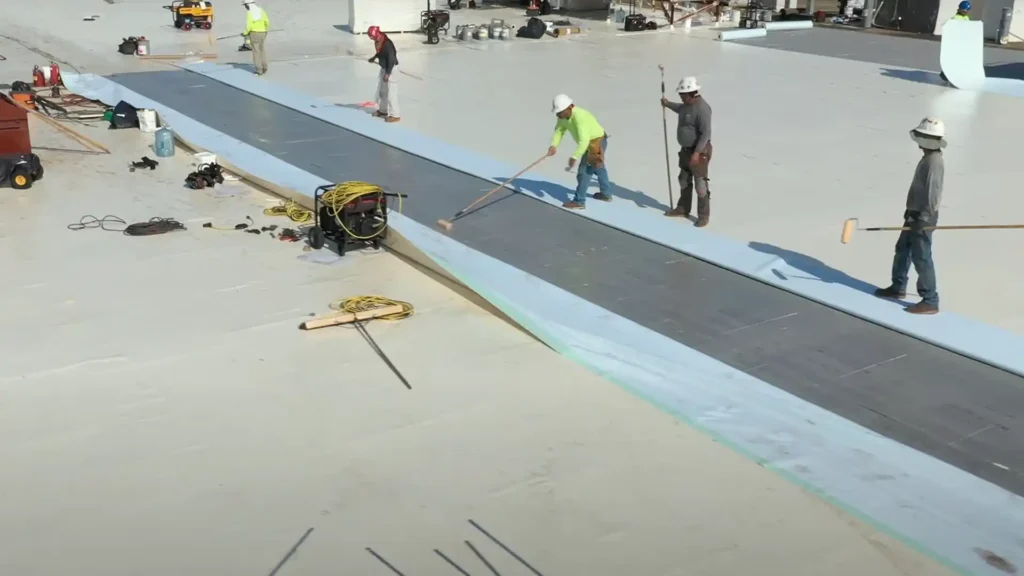 Professional Flat Roof Installation, Repair and Restoration