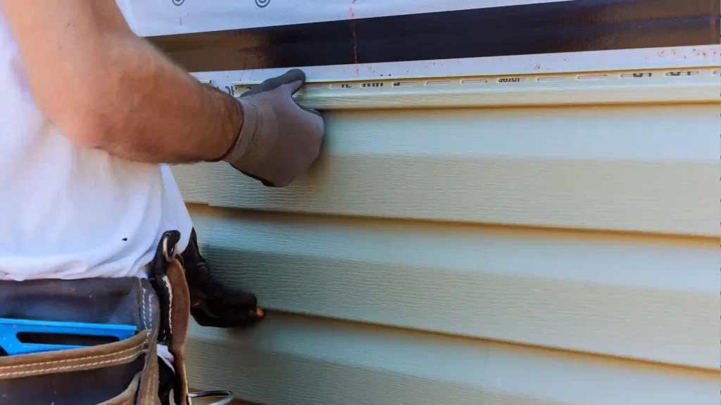 Affordable siding installation services for homes and businesses, including vinyl, fiber cement, wood, and metal siding.