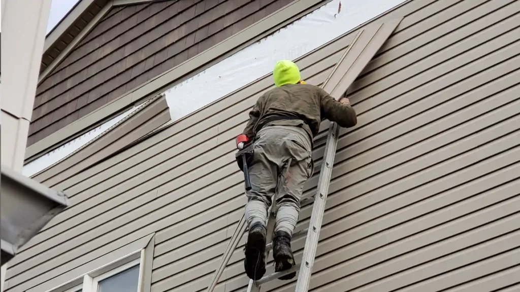 We provide siding repair and restoration for commercial and residential properties