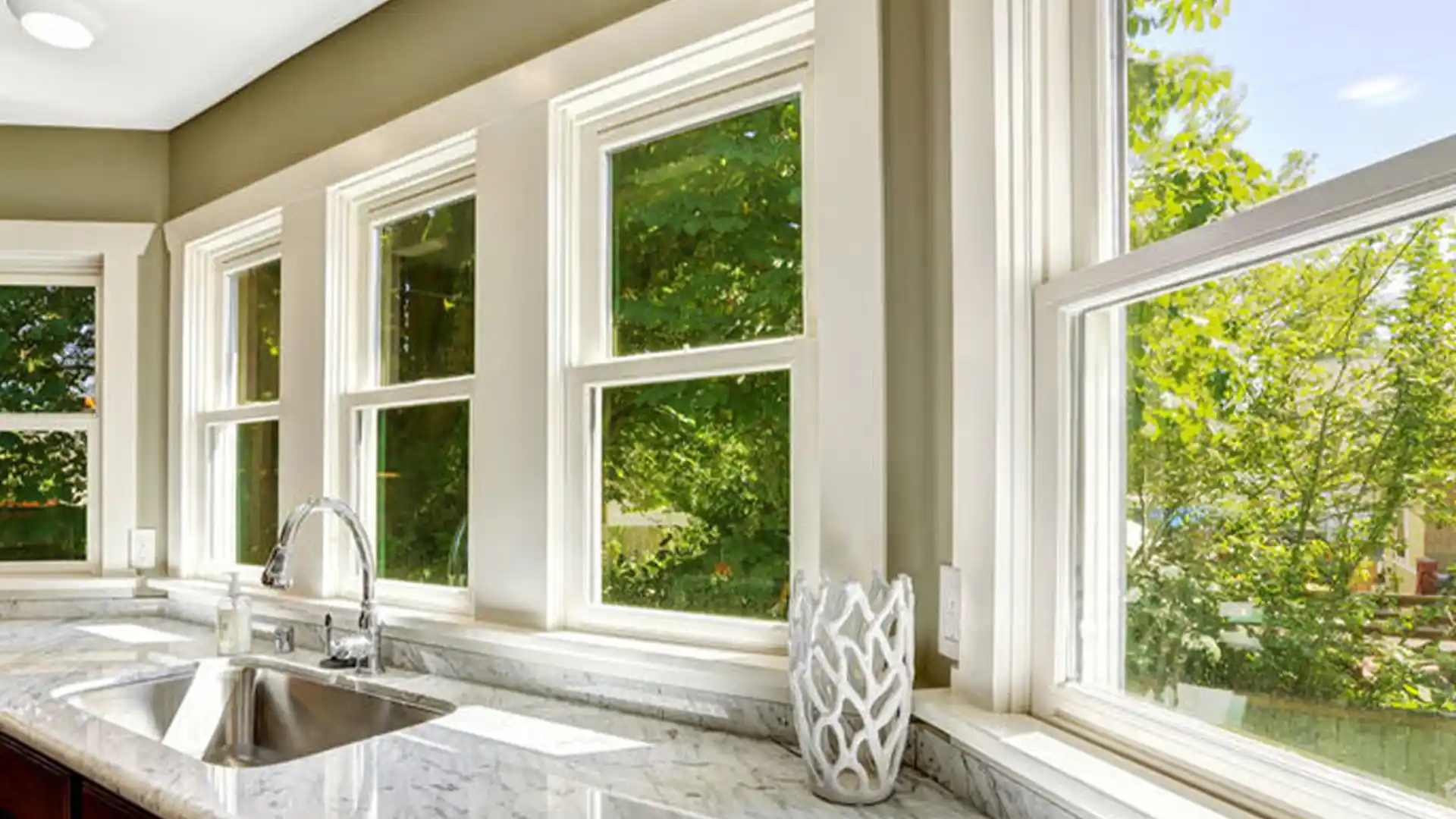 We offer window services including installation, repair, restoration, replacement, energy-efficient upgrades, and storm damage repair.