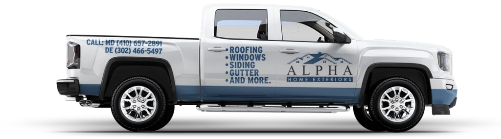 Alpha Home Exterior Service Car - Sideview
