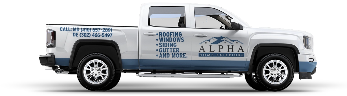 Alpha Home Exterior Service Car - Sideview