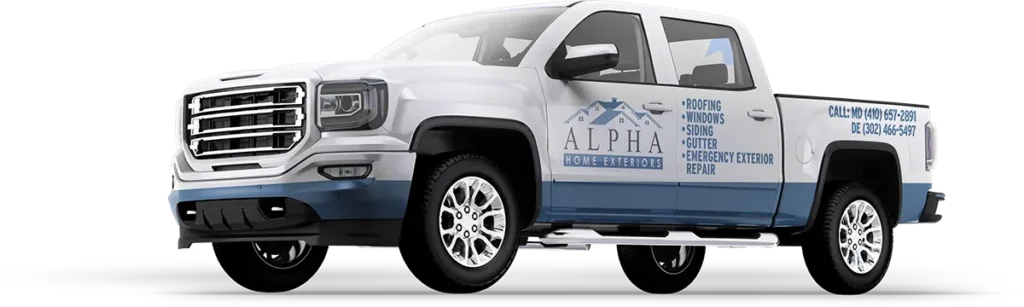 Alpha Home Exterior Service Car - Sideview V2